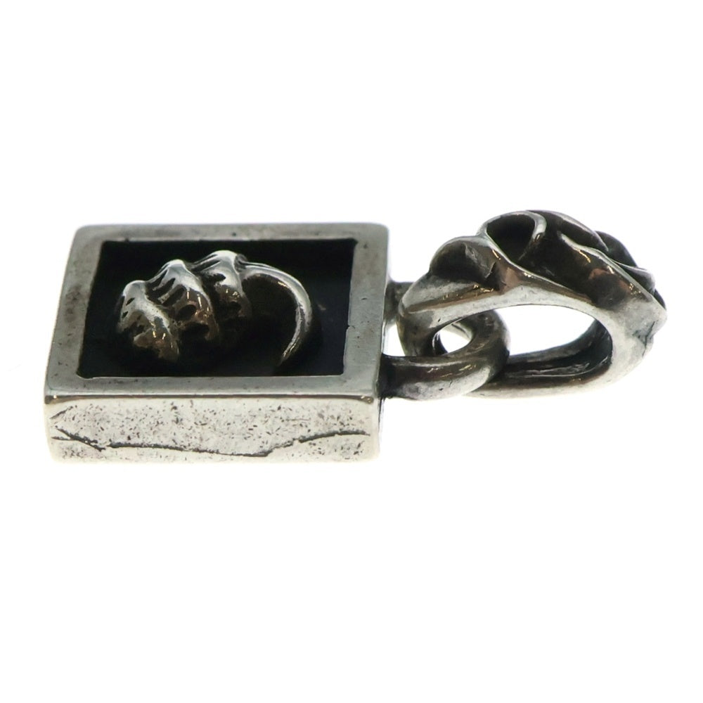 CHROME HEARTS(クロムハーツ) OLD FRAMED CROW フレームドクロウ チャーム ペンダントトップ シルバー BCA272