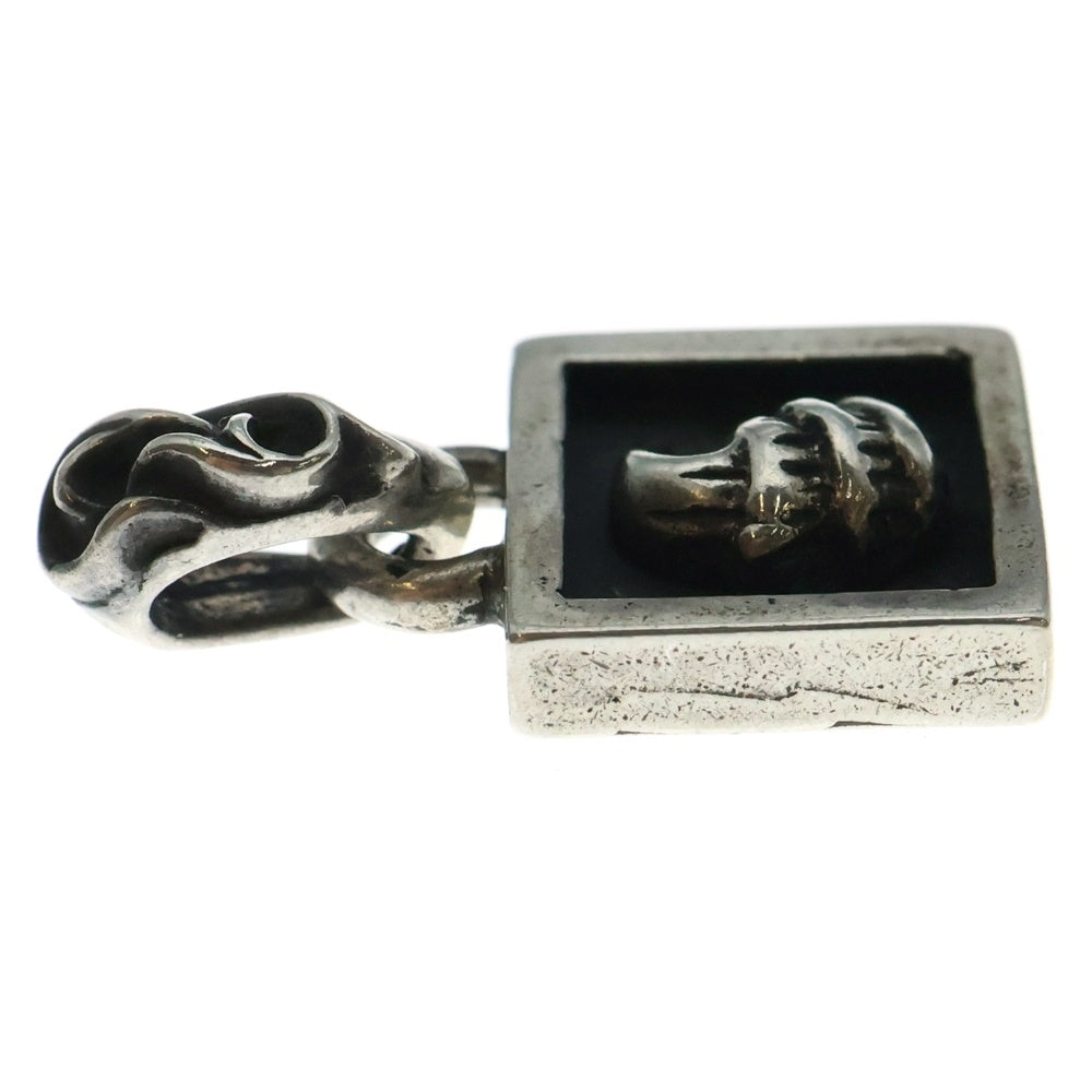 CHROME HEARTS(クロムハーツ) OLD FRAMED CROW フレームドクロウ チャーム ペンダントトップ シルバー BCA272