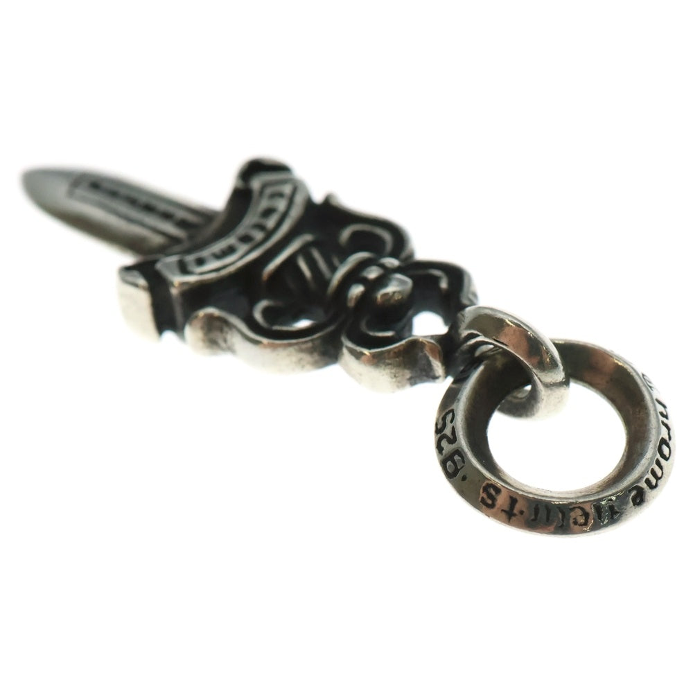 CHROME HEARTS(クロムハーツ) OLD #5 DAGGER #5ダガーチャーム ペンダントトップ シルバー BCA195