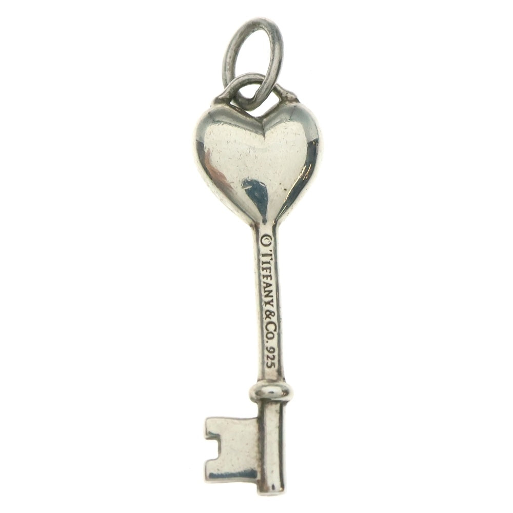 TIFFANY & Co.(ティファニー) 1Pダイヤ ハートキー チェーンネックレス シルバー