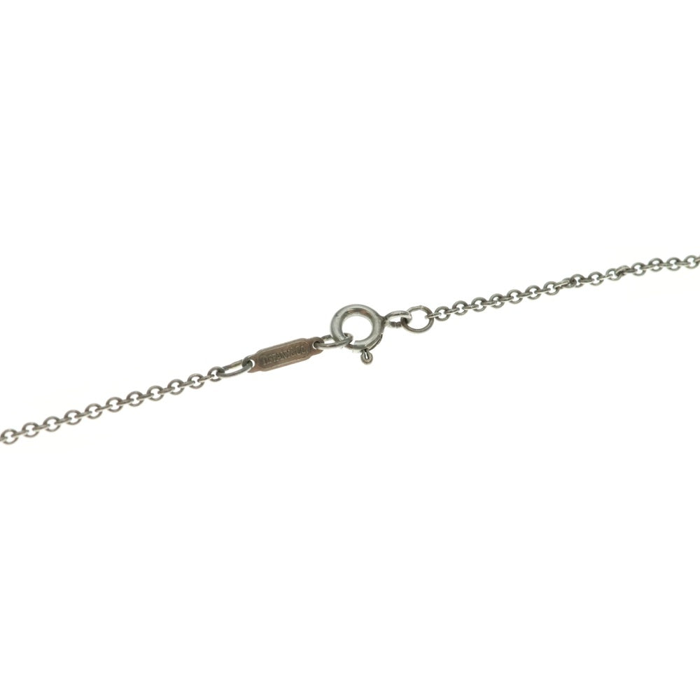 TIFFANY & Co.(ティファニー) テディベア チェーンネックレス シルバー