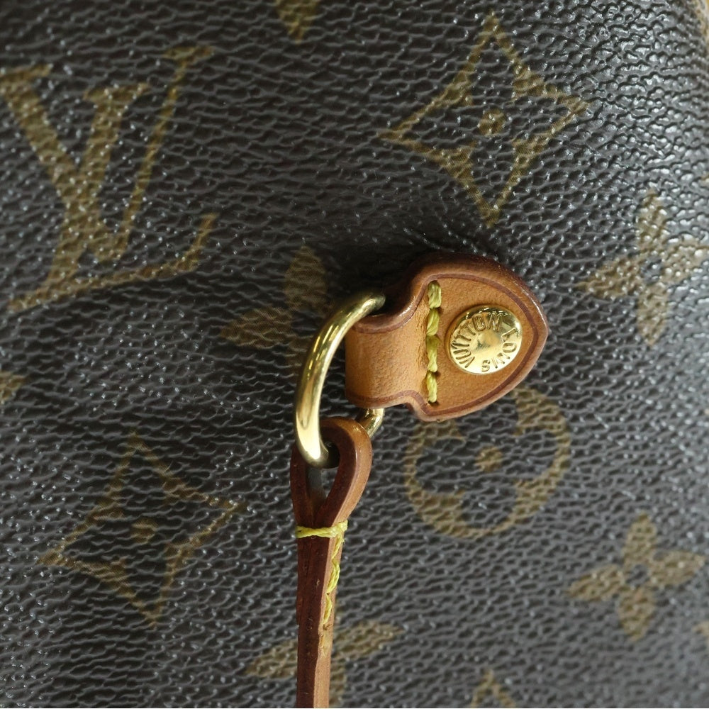 LOUIS VUITTON(ルイヴィトン) モノグラム ネヴァーフル MM トートバッグ ブラウン M40995/SP0028