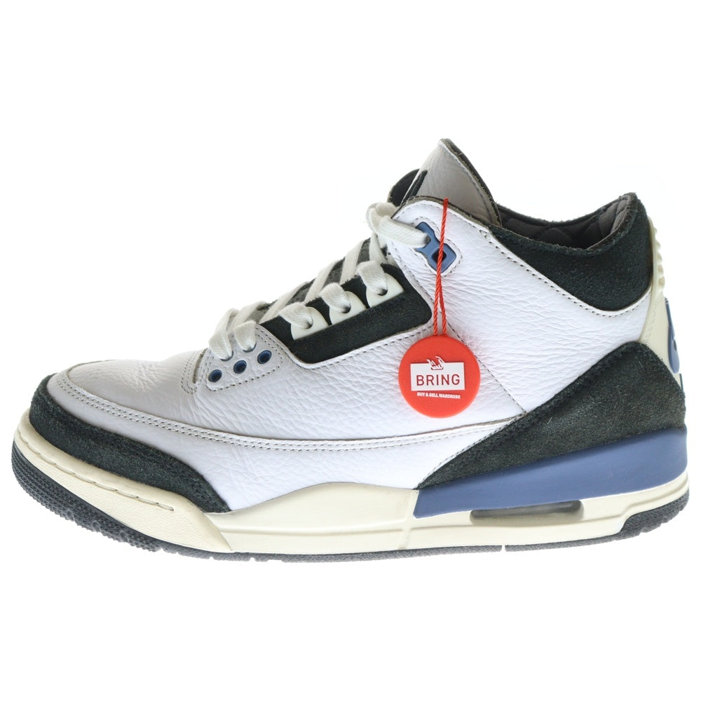 新品正規 Air Jordan 3 アママニエール For The Love A Ma Maniére x Nike Air Jordan 3 Retro OG SP “For The Love”が国内5