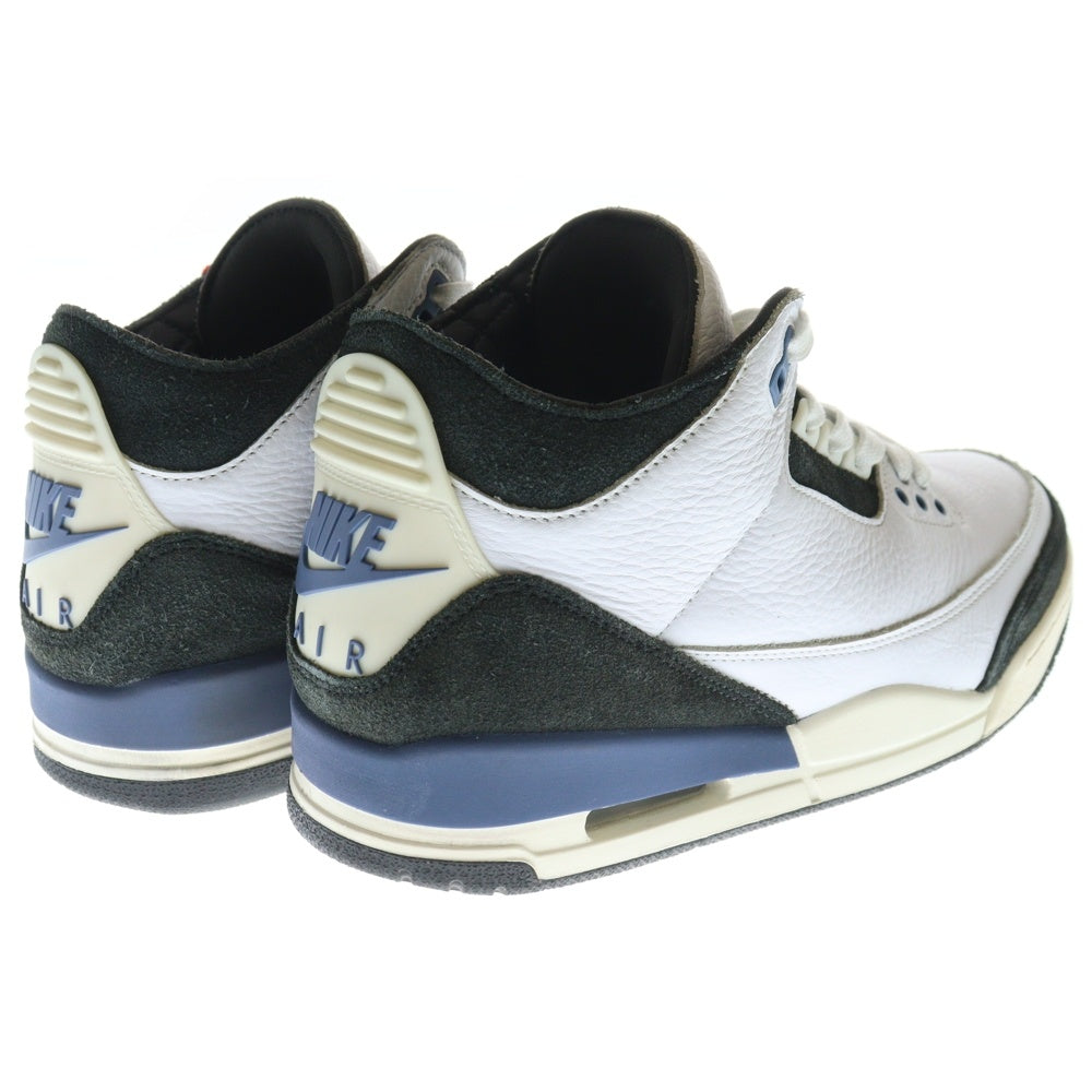 NIKE(ナイキ) ×A Ma Maniere Air Jordan 3 Retro OG SP For The Love アママニエール エアジョーダン3 フォー ザ ラブ ハイカットスニーカー US7.5/25.5cm HV8571-100