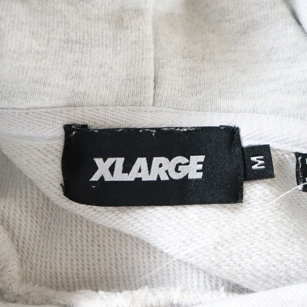 X-LARGE(エクストララージ) デイドリーム プルオーバーパーカー グレー 101231012029