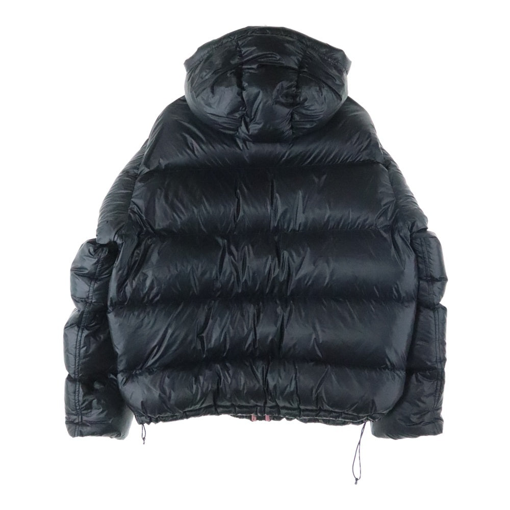 STUSSY(ステューシー) 800 FILL DOWN JACKET 800 フィル ジップアップ ダウンジャケット ブラック/ピンク 115685