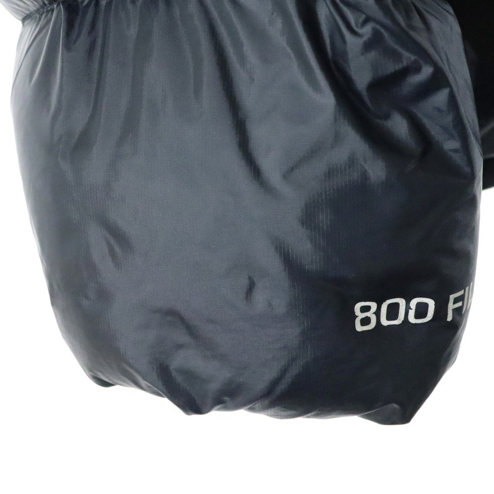 STUSSY(ステューシー) 800 FILL DOWN JACKET 800 フィル ジップアップ ダウンジャケット ブラック/ピンク 115685
