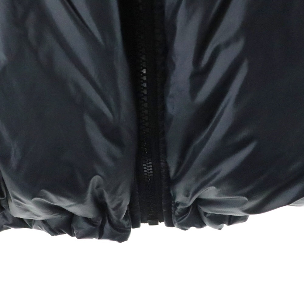 STUSSY(ステューシー) 800 FILL DOWN JACKET 800 フィル ジップアップ ダウンジャケット ブラック/ピンク 115685