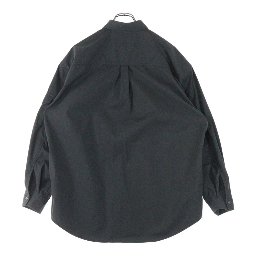 THE NORTH FACE PURPLE LABEL(ノースフェイスパープルレーベル) CPO SHIRT チーフ ペティ オフィサー 長袖シャツ グレー NP2203N