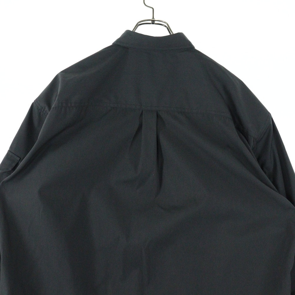 THE NORTH FACE PURPLE LABEL(ノースフェイスパープルレーベル) CPO SHIRT チーフ ペティ オフィサー 長袖シャツ グレー NP2203N