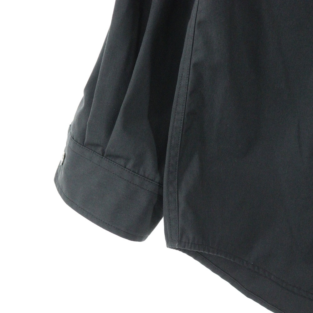 THE NORTH FACE PURPLE LABEL(ノースフェイスパープルレーベル) CPO SHIRT チーフ ペティ オフィサー 長袖シャツ グレー NP2203N