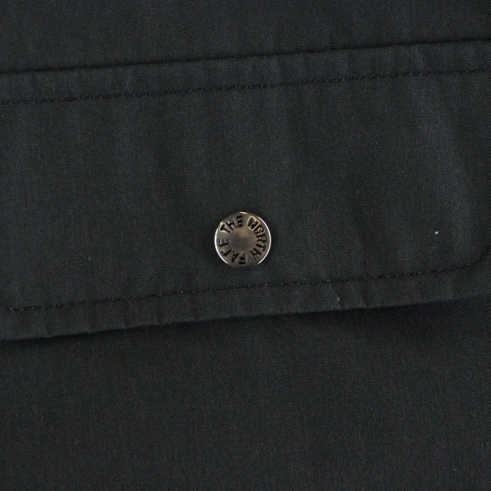 THE NORTH FACE PURPLE LABEL(ノースフェイスパープルレーベル) CPO SHIRT チーフ ペティ オフィサー 長袖シャツ グレー NP2203N