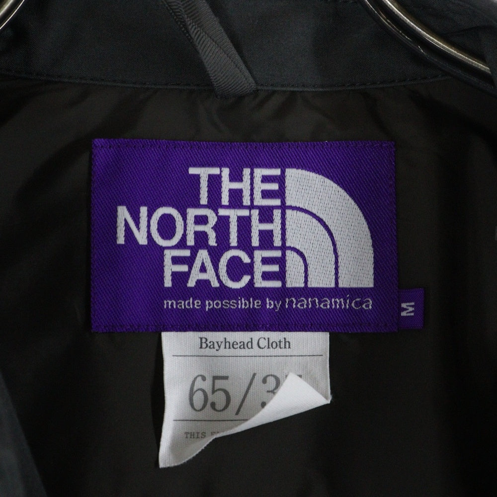 THE NORTH FACE PURPLE LABEL(ノースフェイスパープルレーベル) CPO SHIRT チーフ ペティ オフィサー 長袖シャツ グレー NP2203N