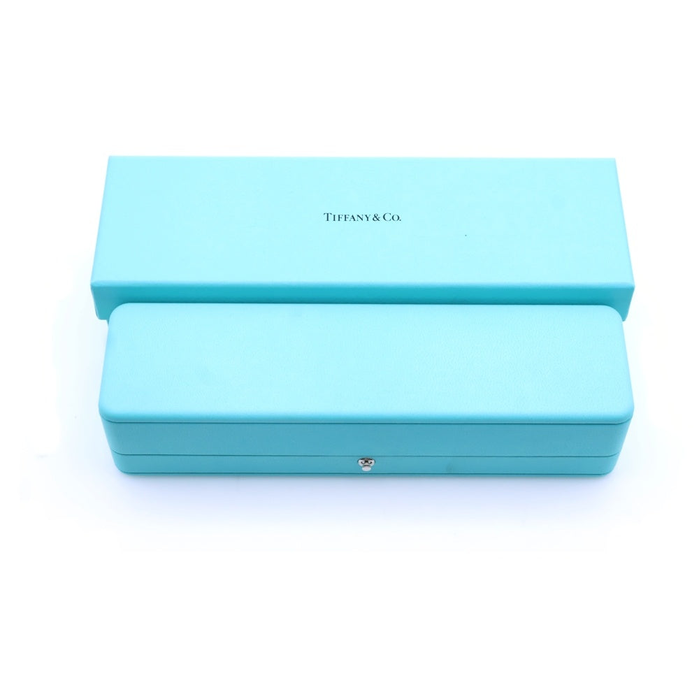 TIFFANY & Co.(ティファニー) MAKERS メイカーズ K18コンビナローチェーン ブレスレット シルバー