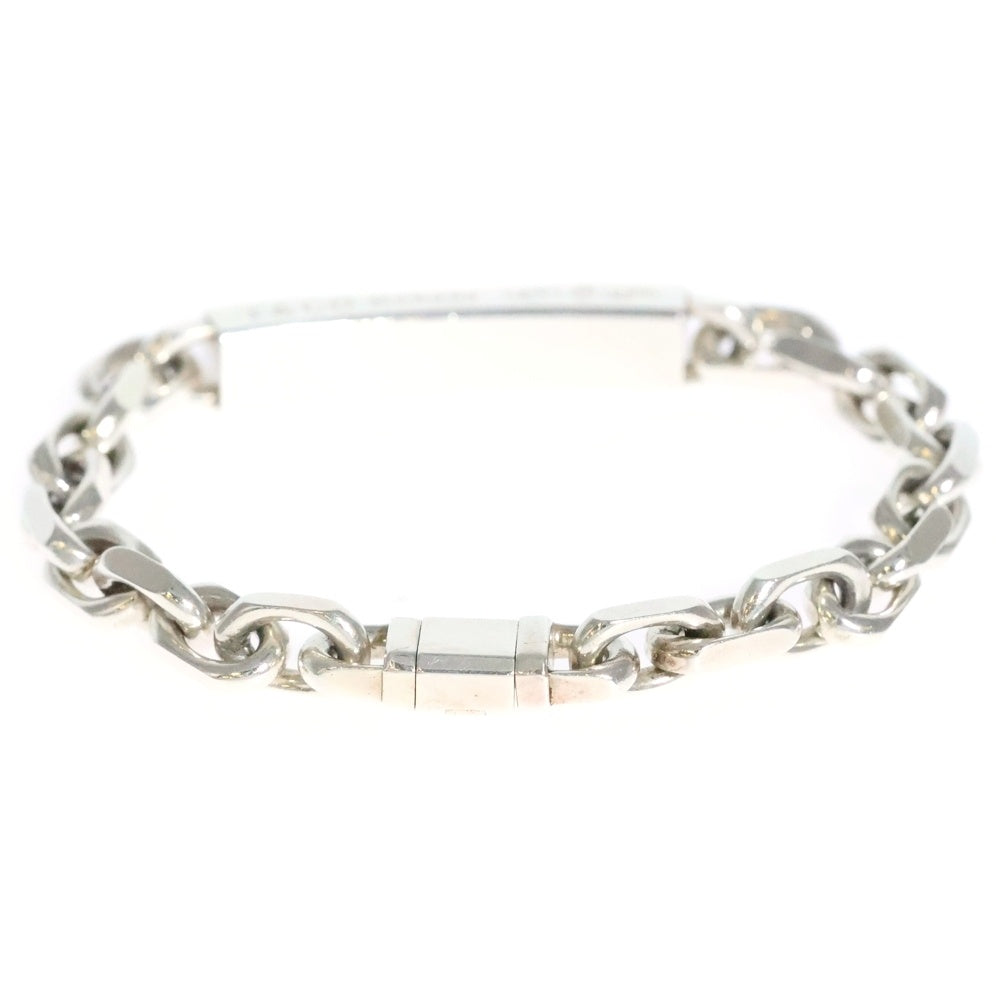TIFFANY & Co.(ティファニー) MAKERS メイカーズ ID チェーンブレスレット シルバー