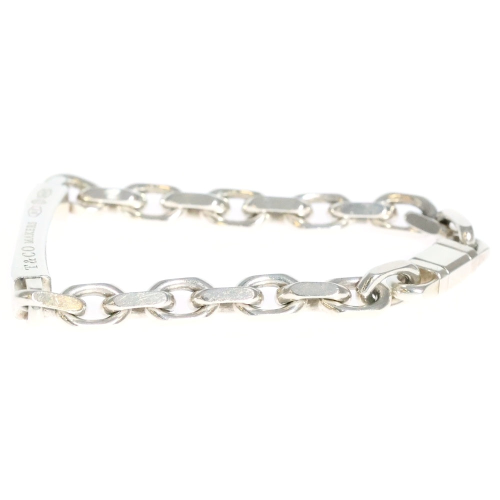 TIFFANY & Co.(ティファニー) MAKERS メイカーズ ID チェーンブレスレット シルバー
