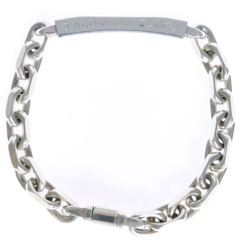 TIFFANY & Co.(ティファニー) MAKERS メイカーズ ID チェーンブレスレット シルバー