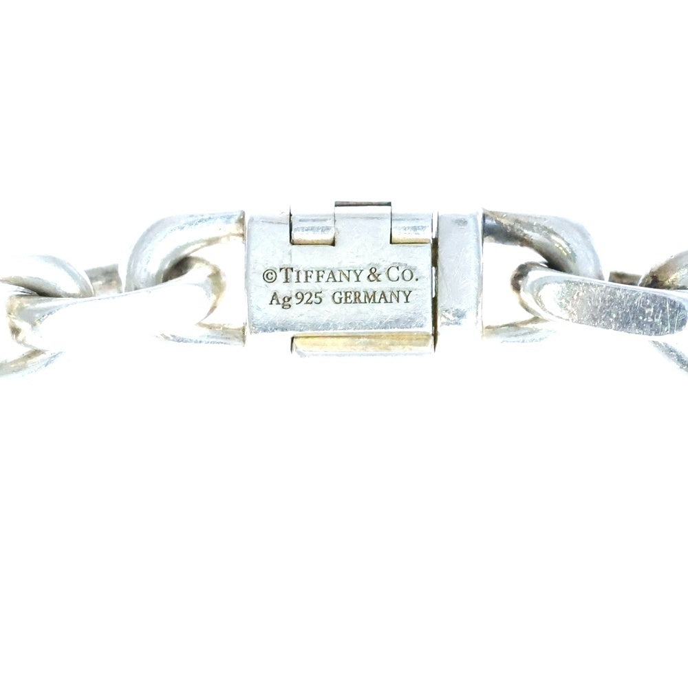 TIFFANY & Co.(ティファニー) MAKERS メイカーズ ID チェーンブレスレット シルバー