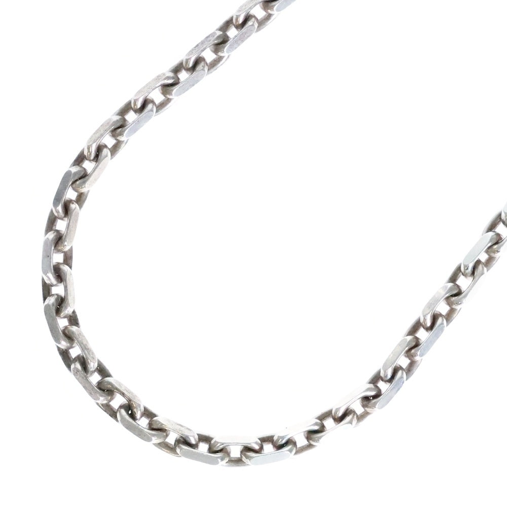 TIFFANY & Co.(ティファニー) MAKERS メイカーズ K18コンビナローチェーンネックレス シルバー