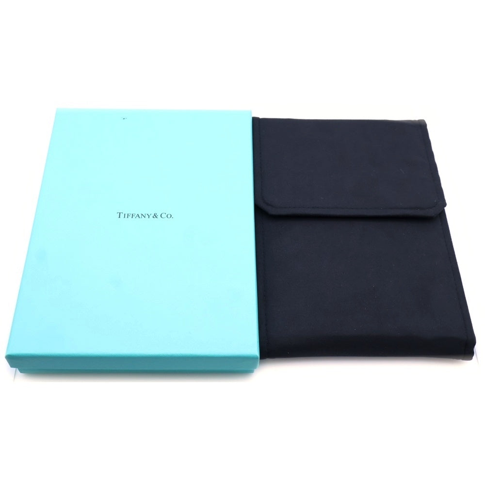 TIFFANY & Co.(ティファニー) MAKERS メイカーズ K18コンビナローチェーンネックレス シルバー