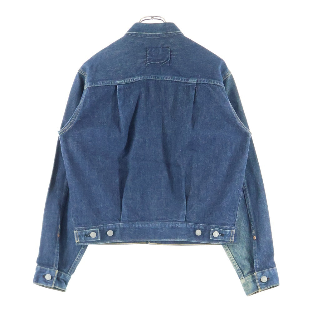 Levi's(リーバイス) 71507 2nd レプリカ復刻 BIGE ボタン裏J02 2ポケットデニムジャケット インディゴ