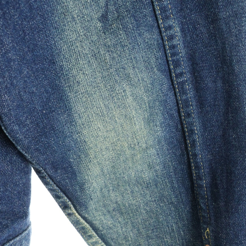 Levi's(リーバイス) 71507 2nd レプリカ復刻 BIGE ボタン裏J02 2ポケットデニムジャケット インディゴ