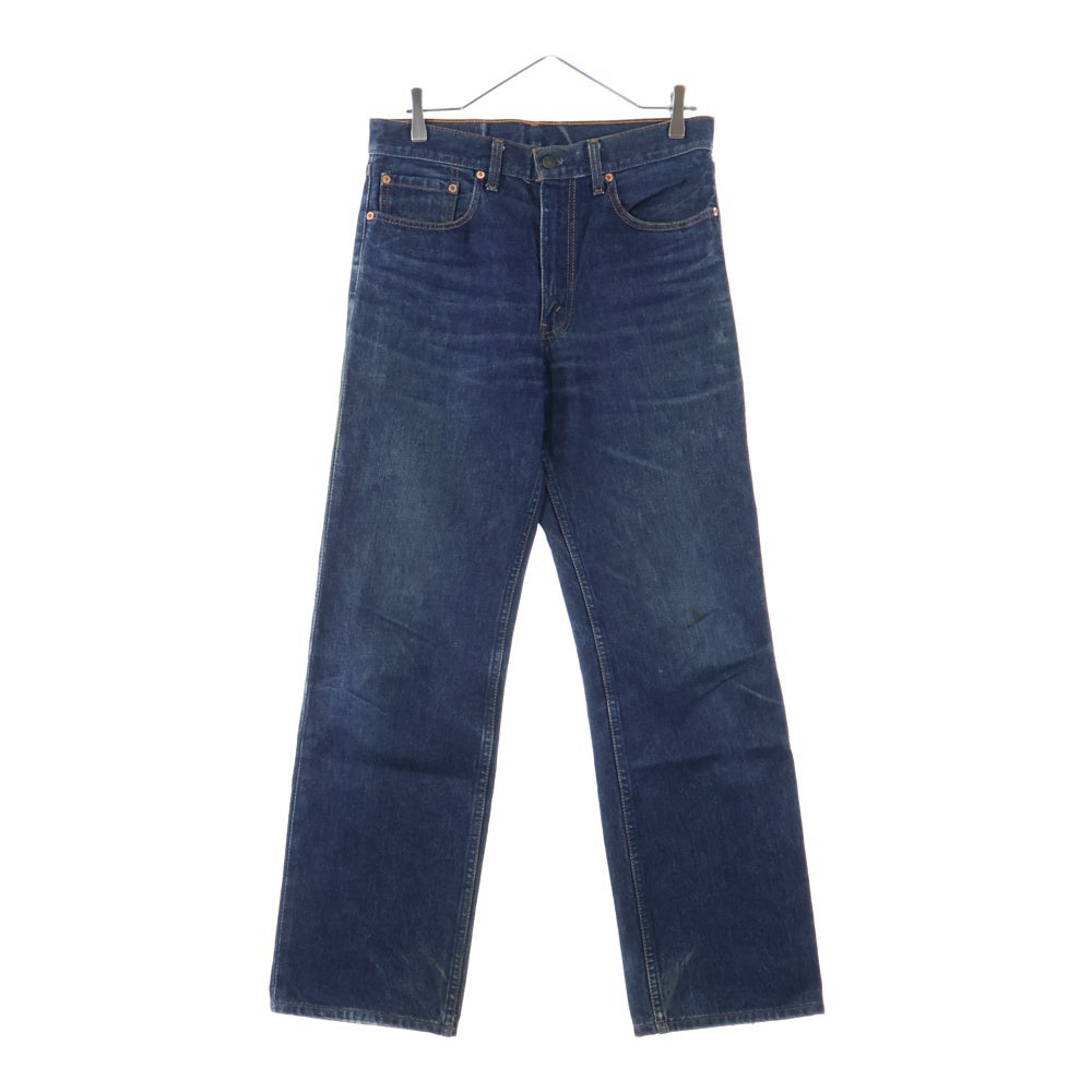 Levi's(リーバイス) 508 ワイドストレート5ポケットデニムパンツ インディゴ 508-0201