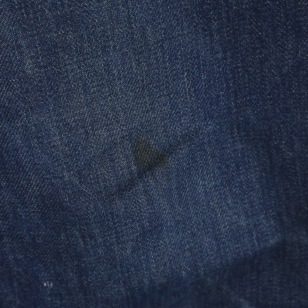 Levi's(リーバイス) 508 ワイドストレート5ポケットデニムパンツ インディゴ 508-0201