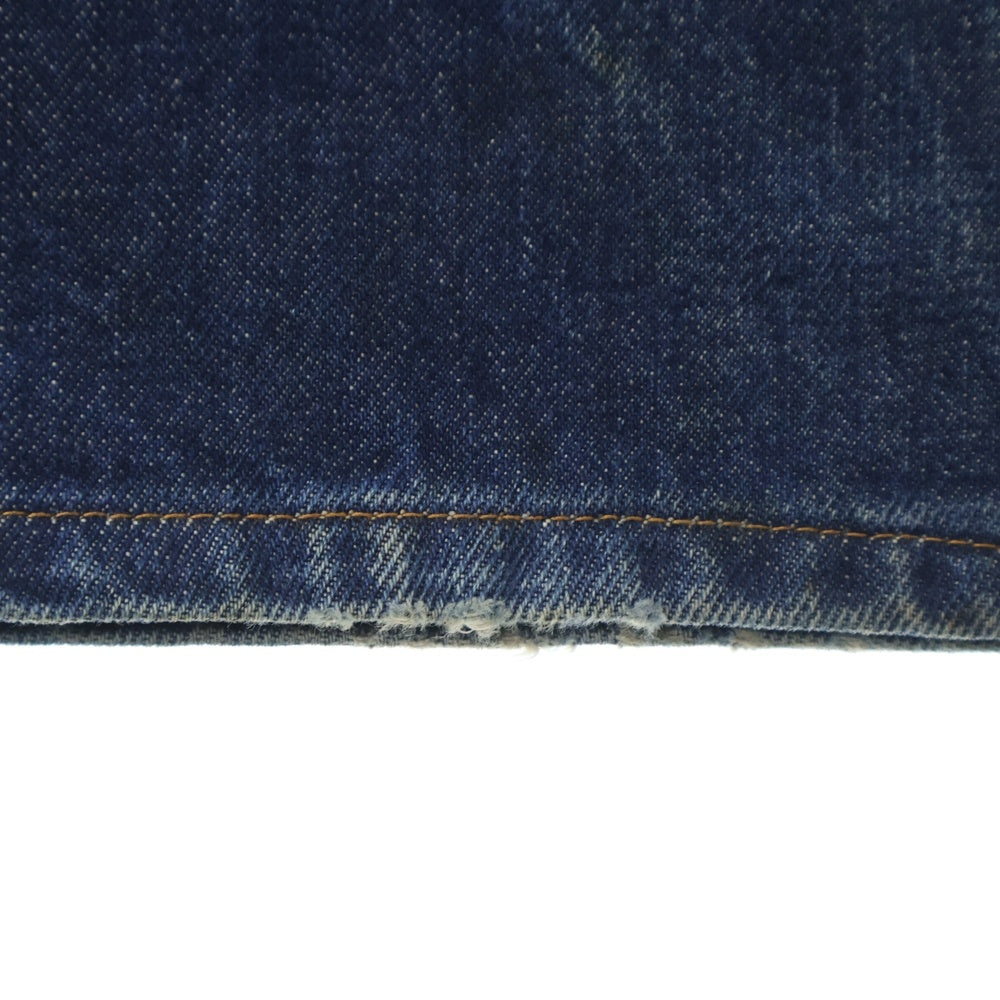 Levi's(リーバイス) 508 ワイドストレート5ポケットデニムパンツ インディゴ 508-0201