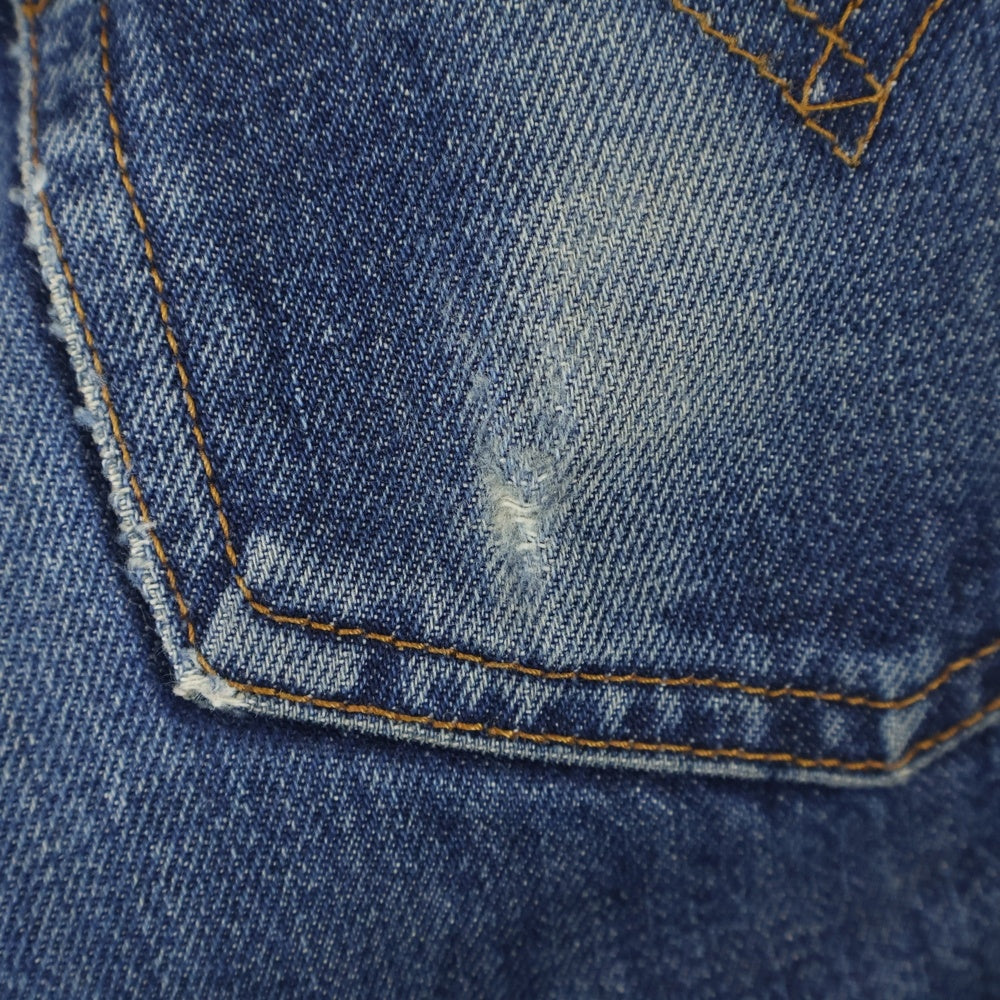 Levi's(リーバイス) 508 ワイドストレート5ポケットデニムパンツ インディゴ 508-0201