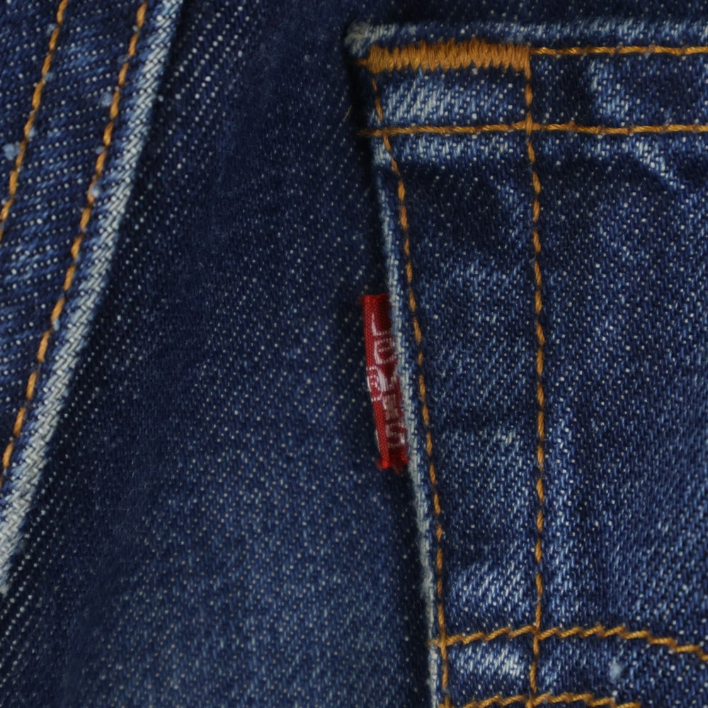 Levi's(リーバイス) 508 ワイドストレート5ポケットデニムパンツ インディゴ 508-0201