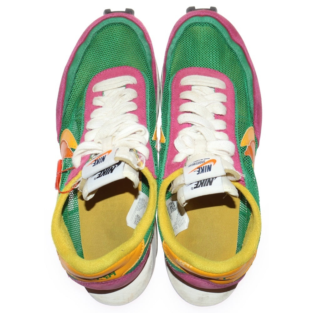 NIKE(ナイキ) ×sacai LDV WAFFLE PINE GREEN ×サカイ LDVワッフル パイングリーン ローカットスニーカー マルチカラー US8/26cm BV0073-301