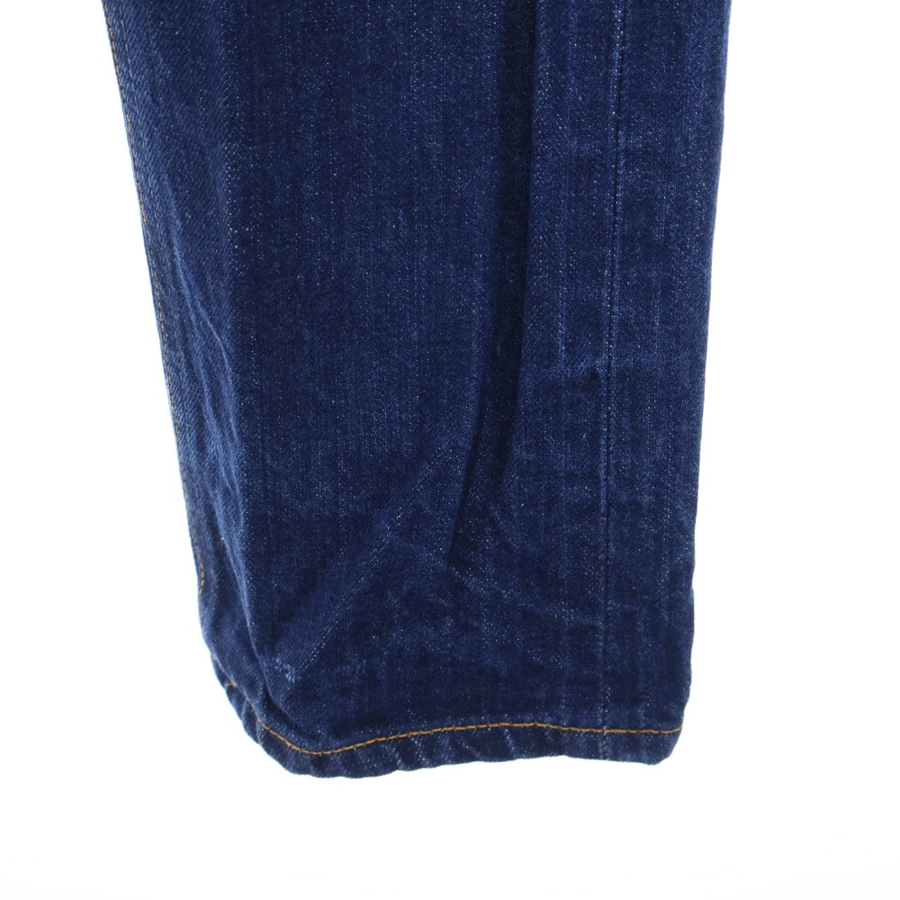 nudie jeans(ヌーディージーンズ) ロゴパッチ デニムパンツ インディゴ