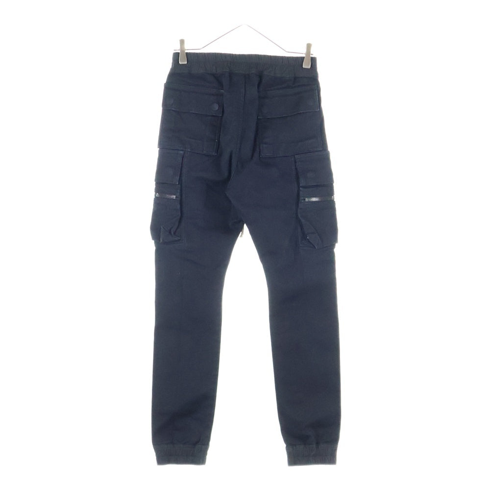 Rick Owens(リックオウエンス) 16AW MASTDON期 JOGGING CARGOS マストドン期 カーゴジョギングパンツ ブラック RR16F6300-SB