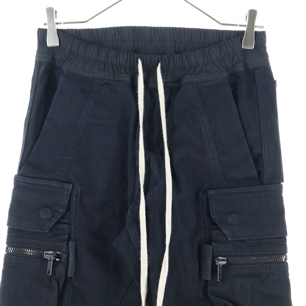 Rick Owens(リックオウエンス) 16AW MASTDON期 JOGGING CARGOS マストドン期 カーゴジョギングパンツ ブラック RR16F6300-SB