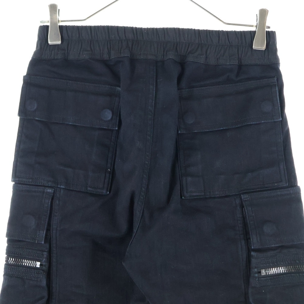 Rick Owens(リックオウエンス) 16AW MASTDON期 JOGGING CARGOS マストドン期 カーゴジョギングパンツ ブラック RR16F6300-SB