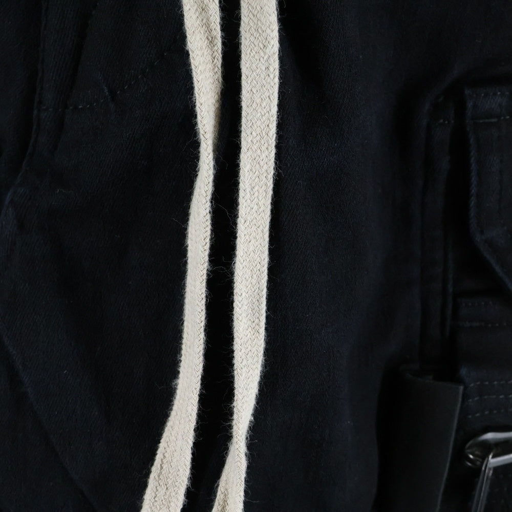 Rick Owens(リックオウエンス) 16AW MASTDON期 JOGGING CARGOS マストドン期 カーゴジョギングパンツ ブラック RR16F6300-SB