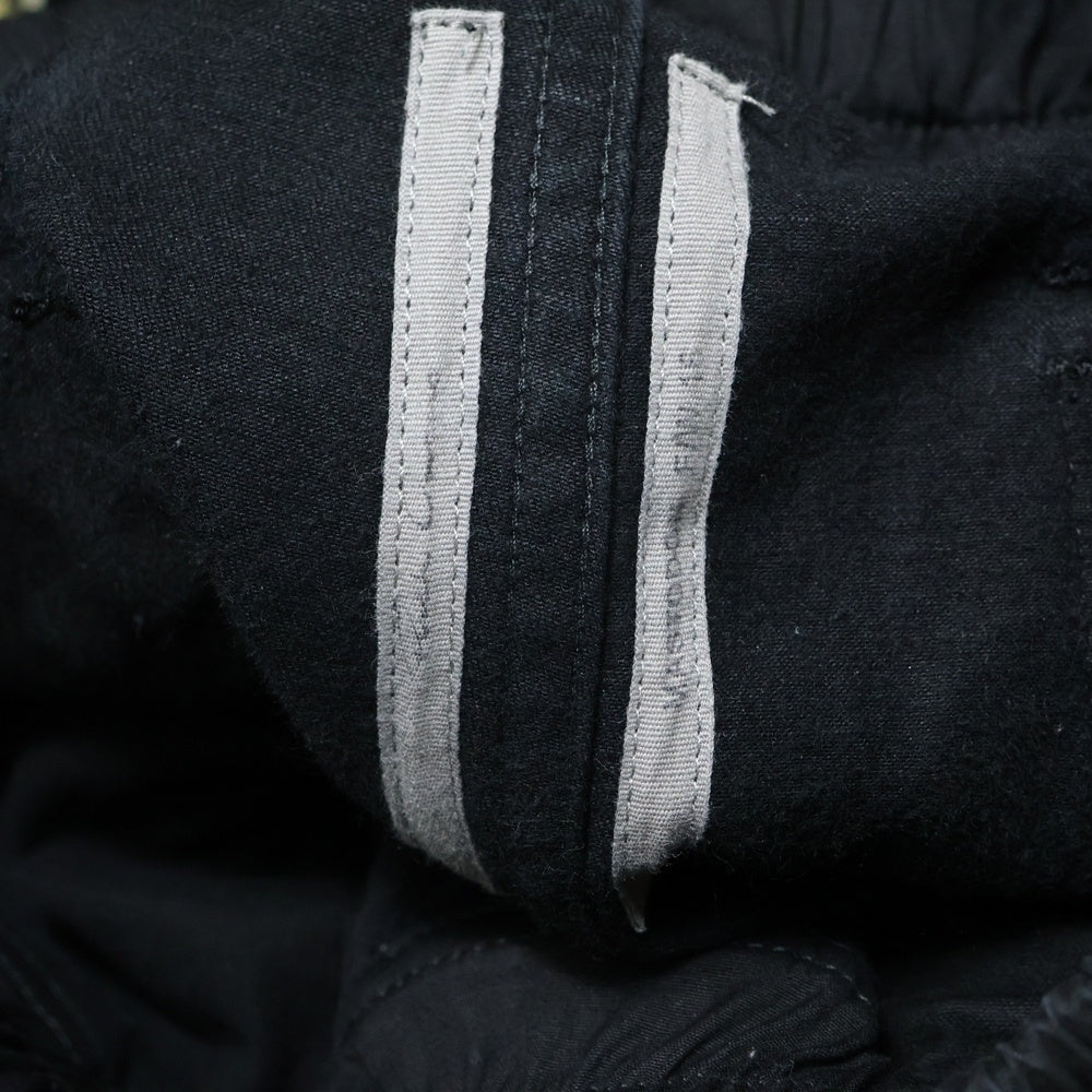 Rick Owens(リックオウエンス) 16AW MASTDON期 JOGGING CARGOS マストドン期 カーゴジョギングパンツ ブラック RR16F6300-SB