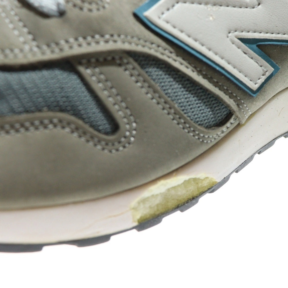 New Balance(ニューバランス) 1300JP Made in USA Mirage Gray Monument Silver Birch ミラージュグレー モニュメント シルバーバーチ レディース ローカットスニーカー U1300JP