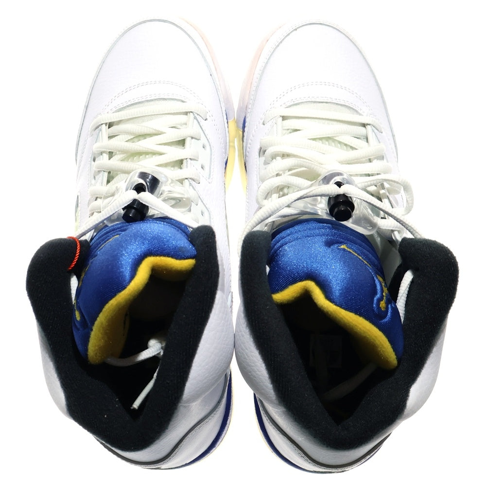 NIKE(ナイキ) 【観賞用 2013年製】 WMNS Air Jordan 5 Retro GS Laney エアジョーダン5 レトロ GS レイニー レディース ハイカットスニーカー US7Y/25cm 440888-189