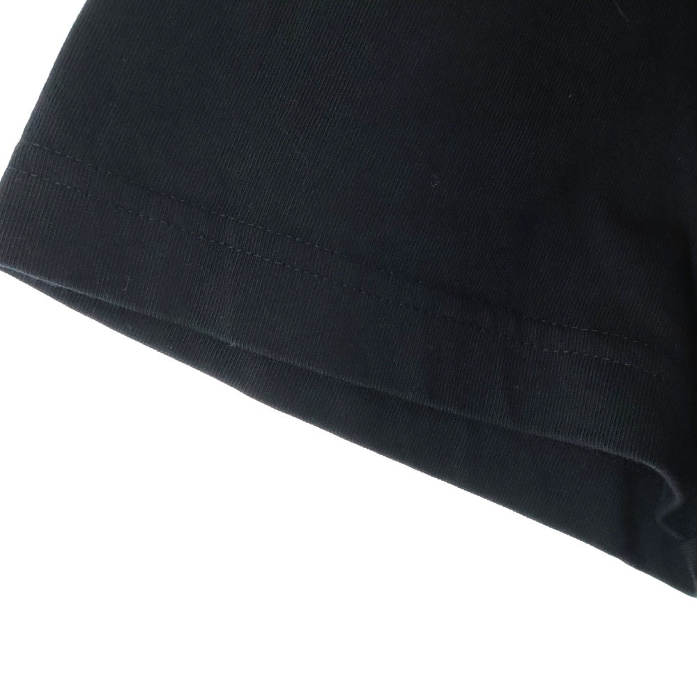 MONCLER(モンクレール) 23SS T-SHIRT SS ロゴプリント クルーネック 半袖Tシャツカットソー ブラック I10918C00019 M2326