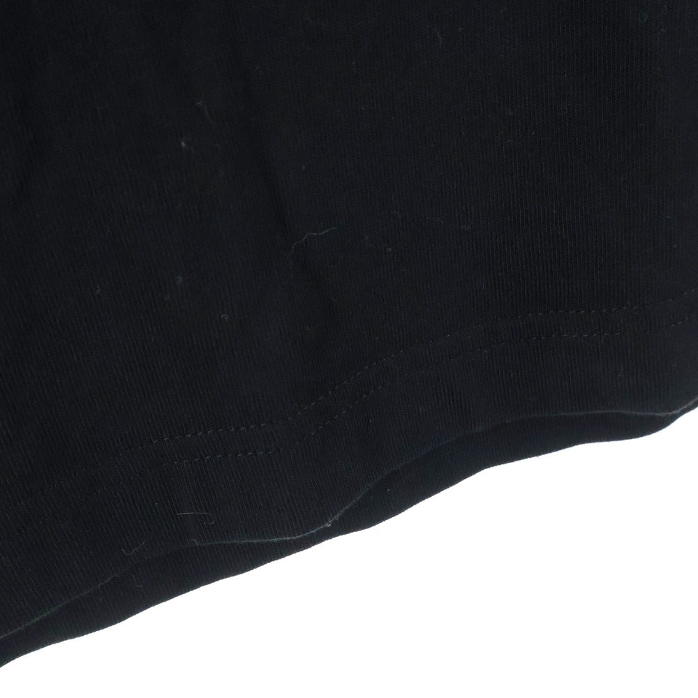 MONCLER(モンクレール) 23SS T-SHIRT SS ロゴプリント クルーネック 半袖Tシャツカットソー ブラック I10918C00019 M2326