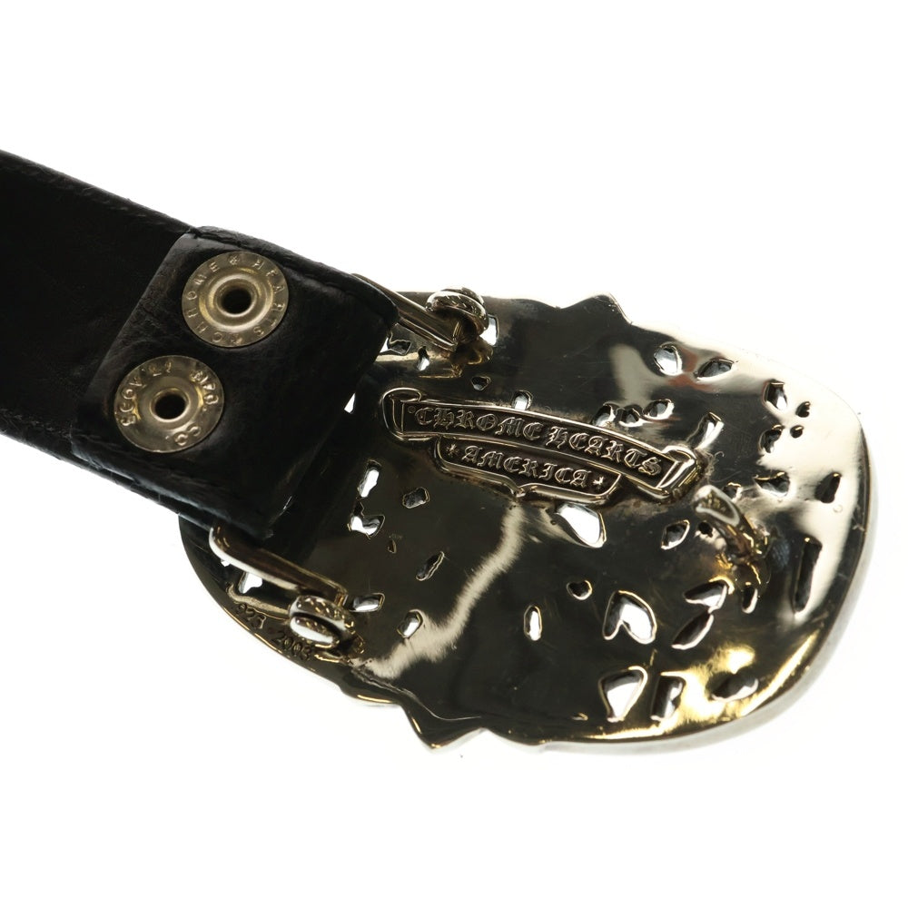 CHROME HEARTS(クロムハーツ) BUCKL CEMETERY 1.5 セメタリークロスバックル シルバー BCA358