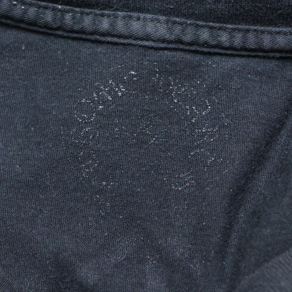 CHROME HEARTS(クロムハーツ) Honolulu Back CH Plus Tee ホノルル バックCHプラス クルーネック半袖Tシャツカットソー ブラック