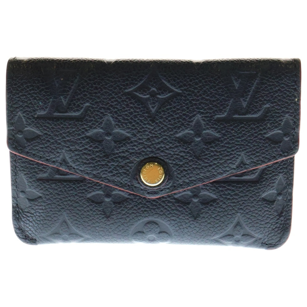 LOUIS VUITTON(ルイヴィトン) アンプラント ポシェットクレ コインケース ネイビー M62017