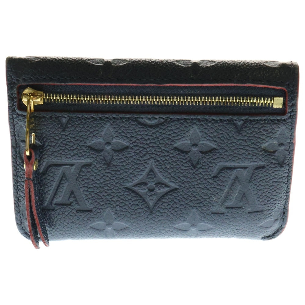 LOUIS VUITTON(ルイヴィトン) アンプラント ポシェットクレ コインケース ネイビー M62017