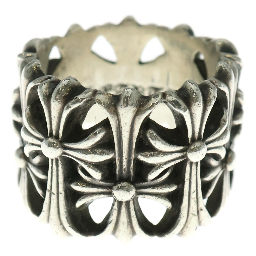 CHROME HEARTS(クロムハーツ) CEMETERY セメタリー クロスリング シルバー BCA339