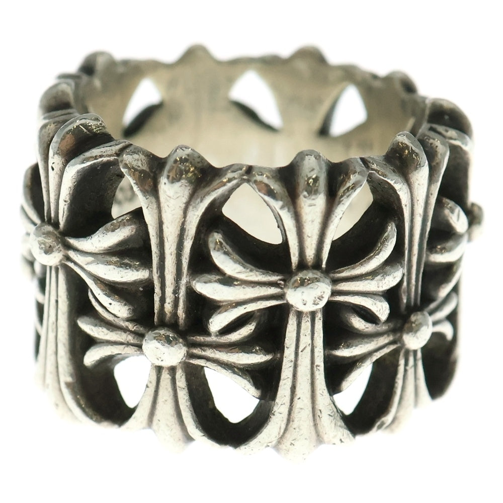 CHROME HEARTS(クロムハーツ) CEMETERY セメタリー クロスリング シルバー BCA339