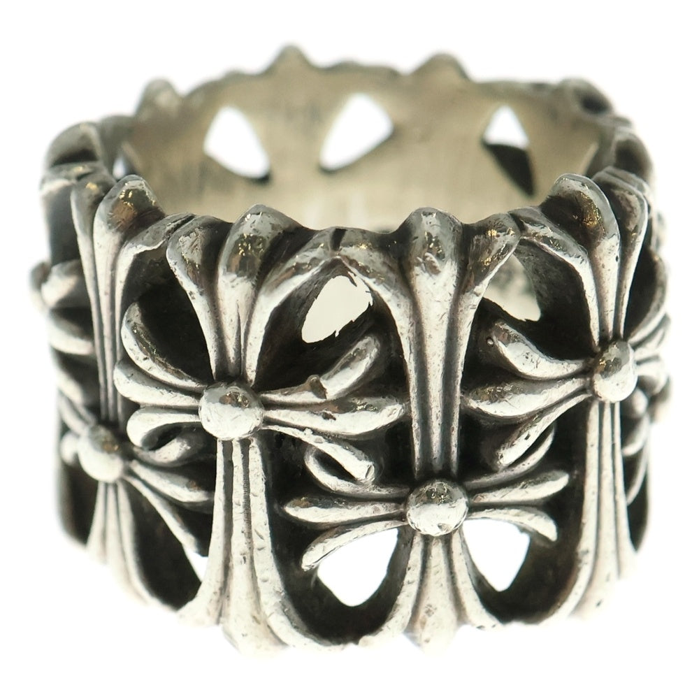 CHROME HEARTS(クロムハーツ) CEMETERY セメタリー クロスリング シルバー BCA339