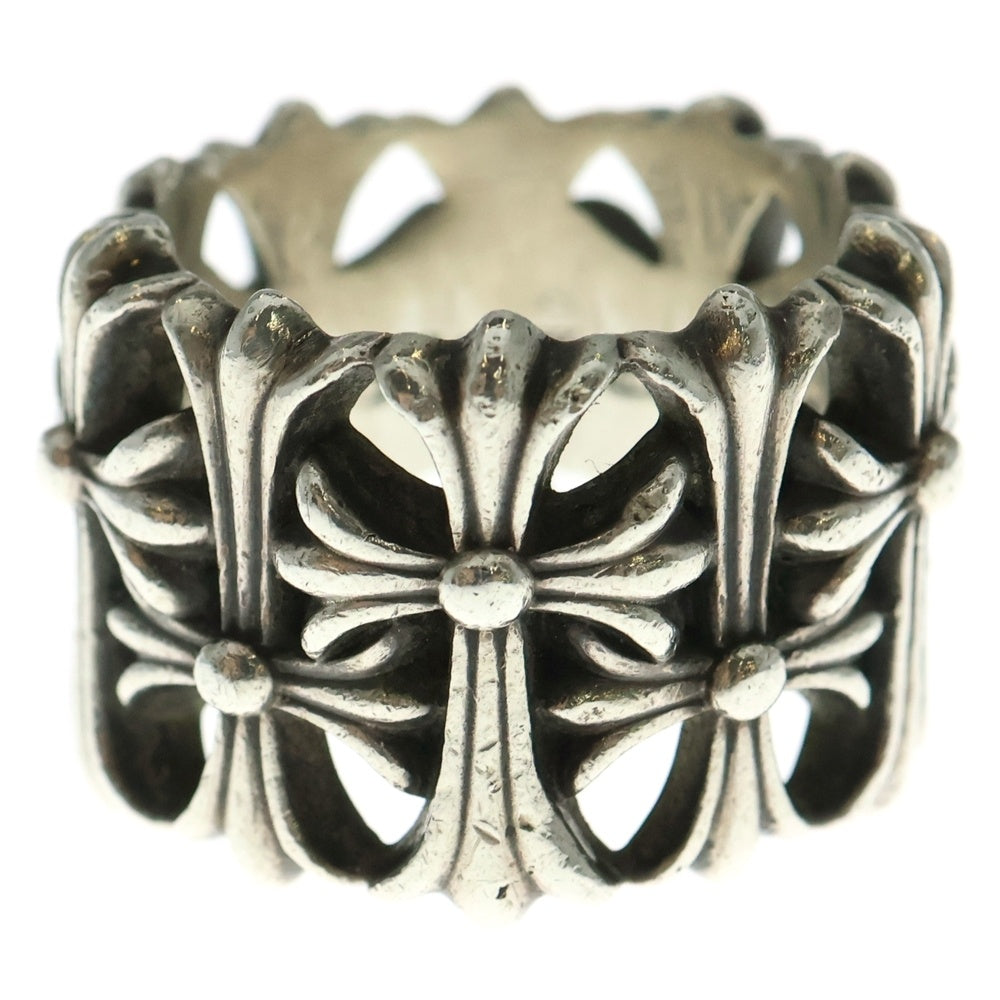 CHROME HEARTS(クロムハーツ) CEMETERY セメタリー クロスリング シルバー BCA339